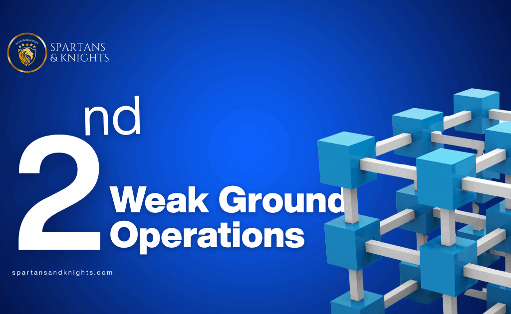 Weak Ground Execution in Premium Event Operations