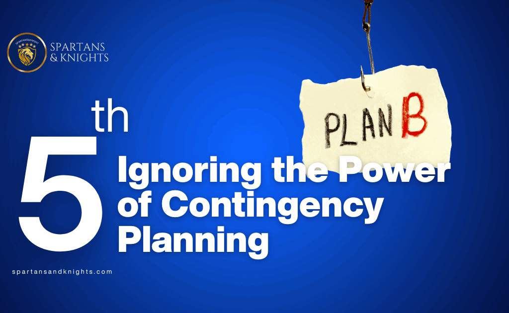 Contingency Planning in Premium Event Operations