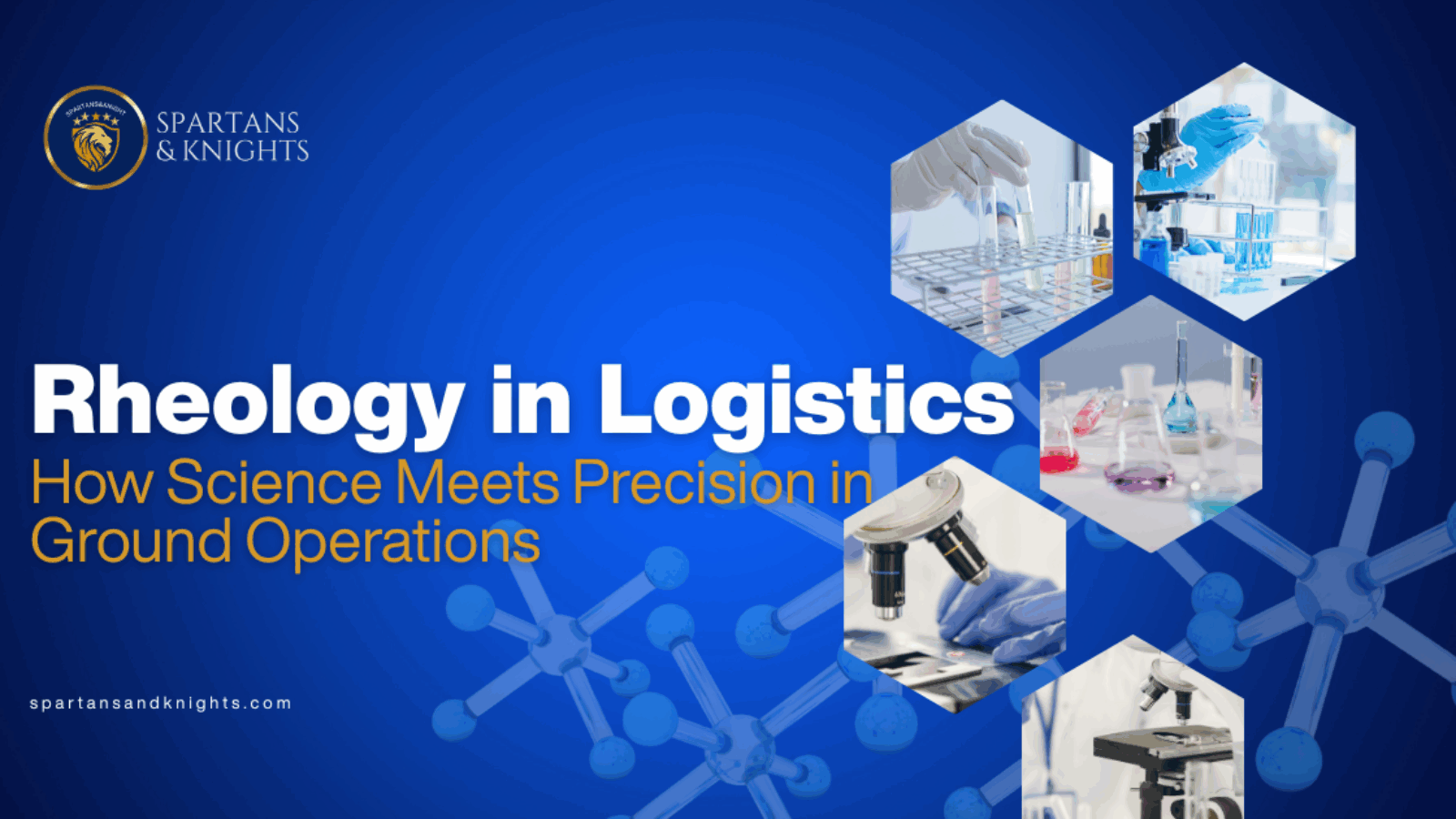 rheology in logistics